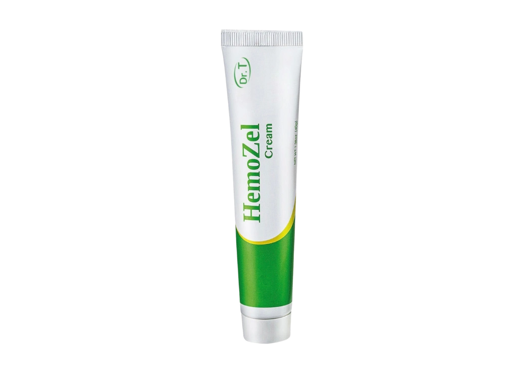 Una unidad de Hemozel crema para hemorroides de Pharmaris Colombia