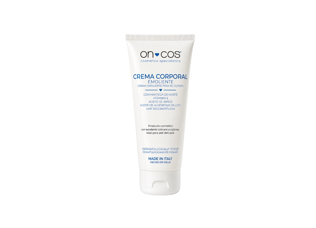 Crema Corporal Emoliente ONCOS para piel seca y sensible – Pharmaris Colombia