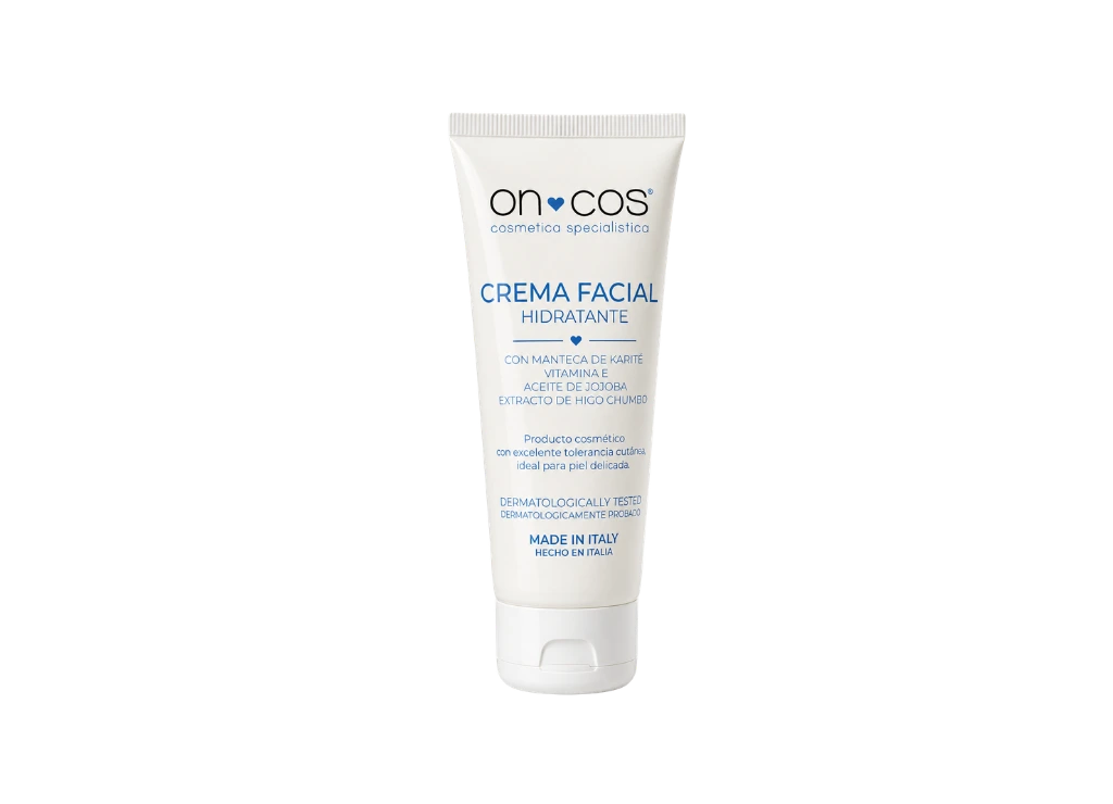 Crema Facial Hidratante ONCOS para piel sensible – Absorción rápida Pharmaris
