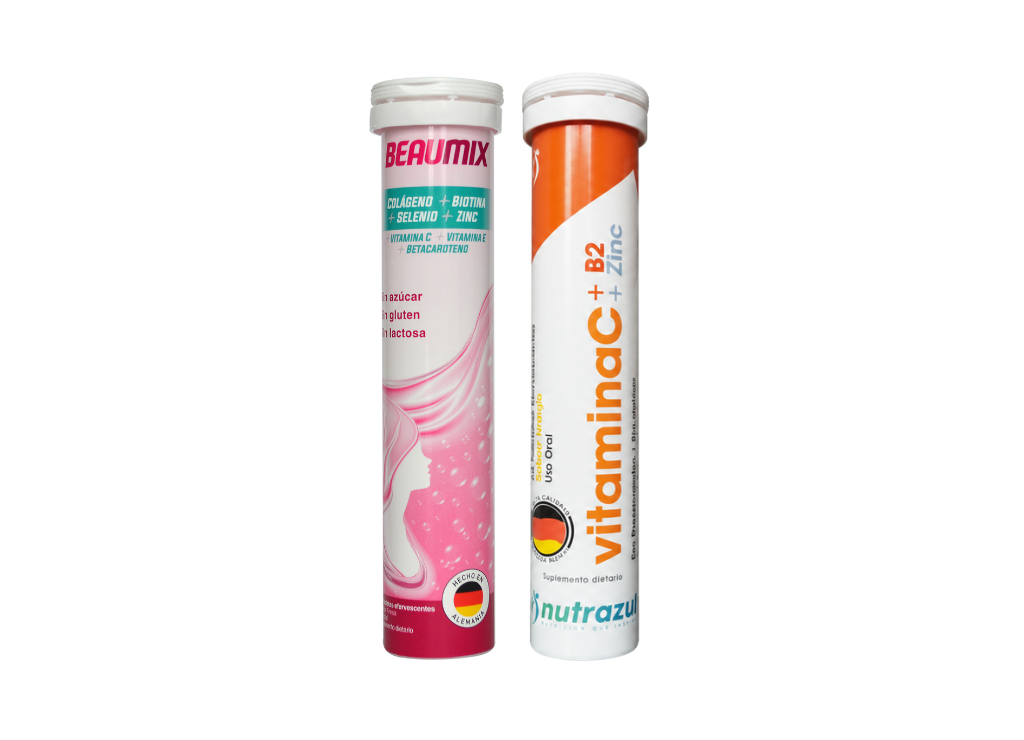 Potencia la firmeza y luminosidad de tu piel con el Pack Glow & Firmness. Colágeno efervescente + Vitamina C. 0% Azúcar, sin gluten. ¡Cómpralo hoy!